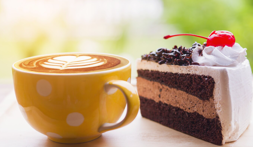 Weekday coffee & cake deal offer